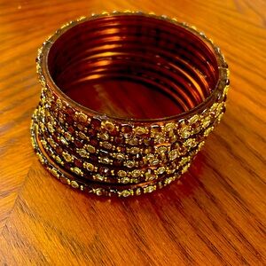 Bangle bracelets